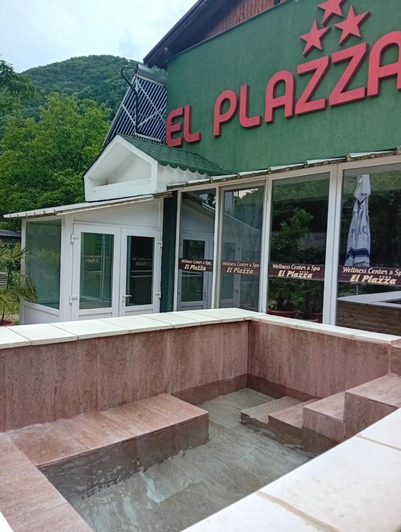 Pensiunea El Plazza Baile Herculane Ngoại thất bức ảnh